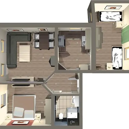 Clara Apartment *